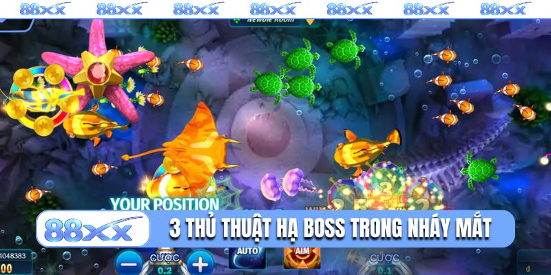 3 thủ thuật hạ Boss trong nháy mắt