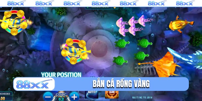 Bắn cá rồng vàng