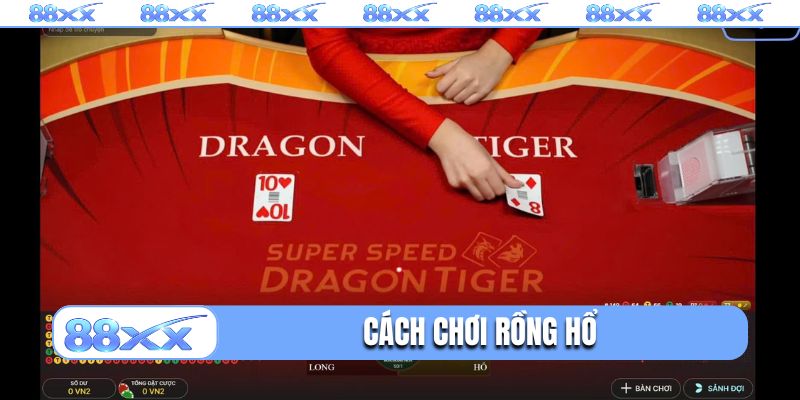 cách chơi rồng hổ