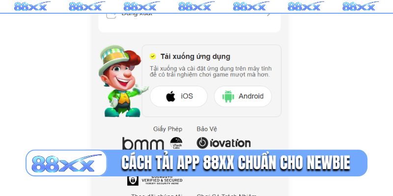 Cách tải app 88XX chuẩn chỉnh cho newbie