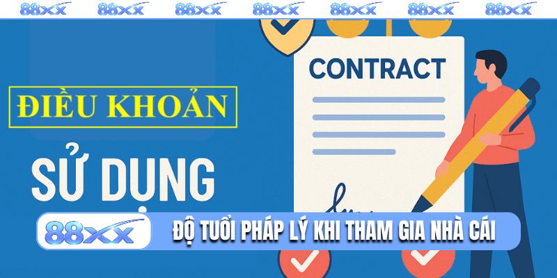 Độ tuổi pháp lý khi tham gia nhà cái