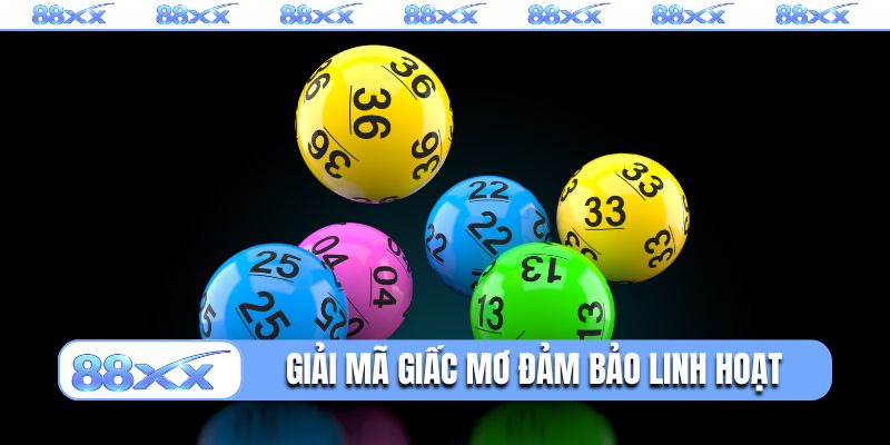 Bảng giải mã giấc mơ đảm bảo linh hoạt