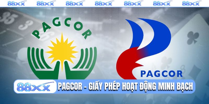 PAGCOR - Giấy phép hoạt động minh bạch