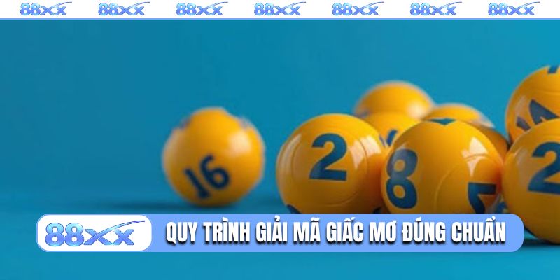 Quy trình giải mã giấc mơ đúng chuẩn