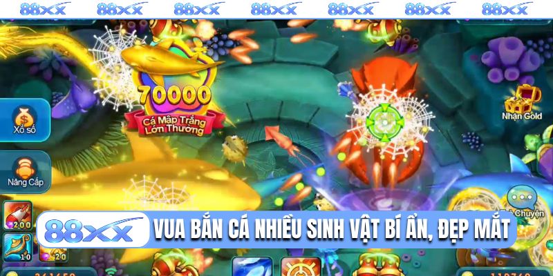 Vua bắn cá nhiều sinh vật bí ẩn, đẹp mắt